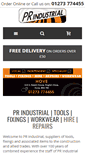 Mobile Screenshot of prindustrial.co.uk